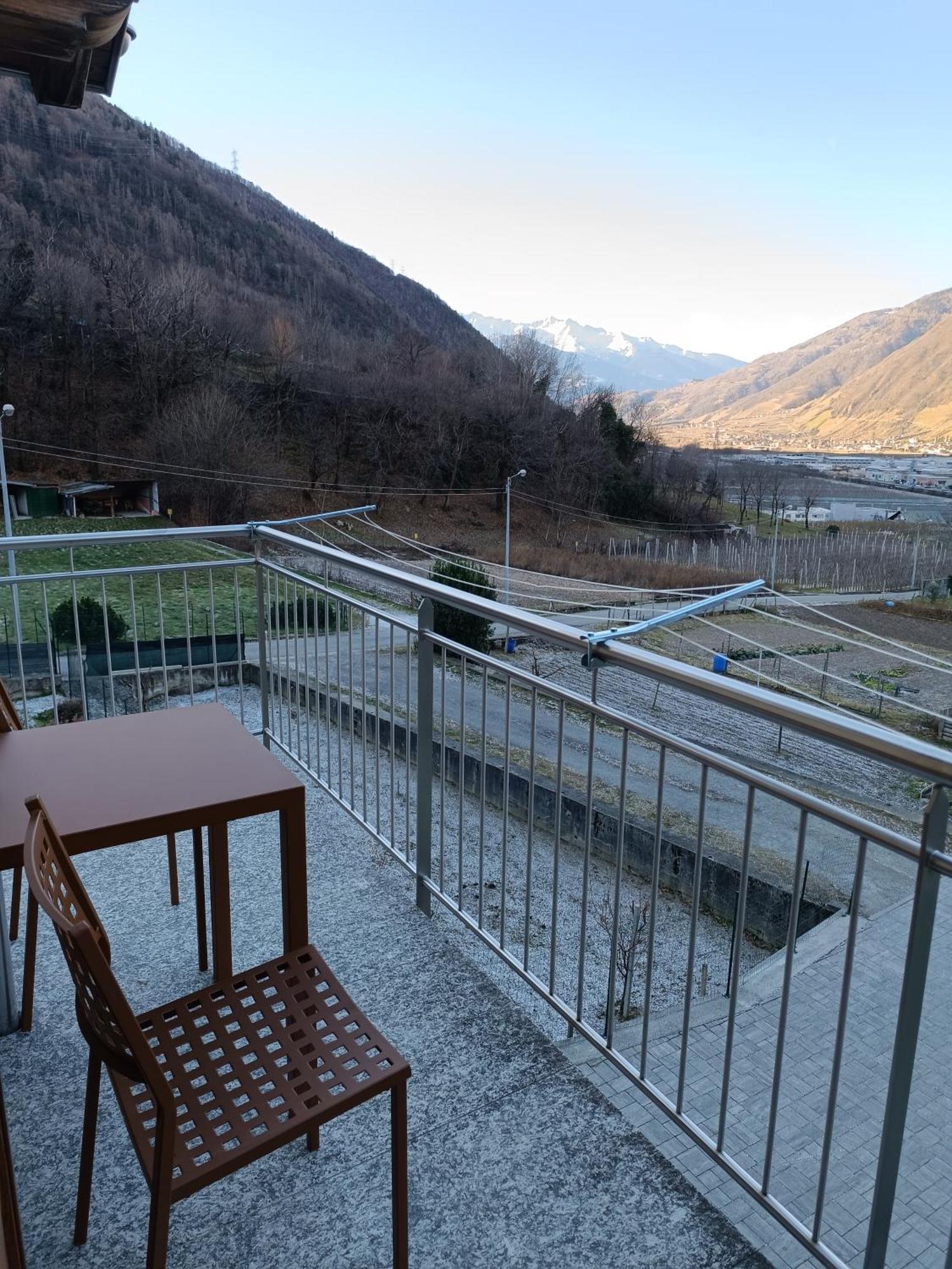 Pisolo Selvaggio Apartment Tirano Room photo